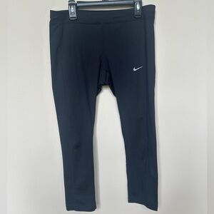 Nike Running Crop Leggings 23 inch, Black Nike Leggings